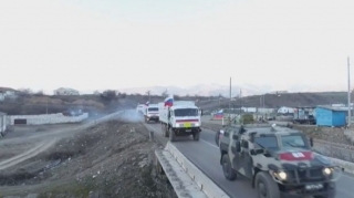 Kəlbəcərə 150 ​​ton humanitar yardım gətirilib   - FOTO - VİDEO