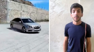 Bayram Əhmədov həbs olundu; “Chevrolet”lə avtoşluq edirmiş - VİDEO 