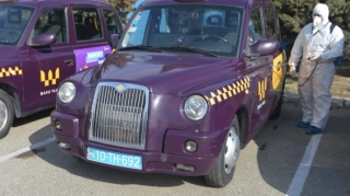 “Bakı Taksi Xidməti”ndə koronavirusla bağlı qabaqlayıcı tədbirlər - FOTO 