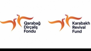 Əfsanəvi Feniks quşu Qarabağ Dirçəliş Fondunun loqosunda – FOTO + VİDEO 