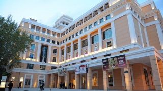 Nizami Kino Mərkəzi müdaxiləyə məruz qaldı - FOTO 