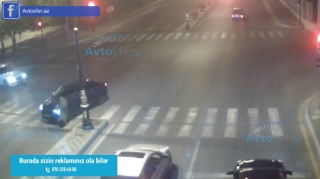 Водитель в бессознательном состоянии сбил пешехода перед БГУ - ВИДЕО  