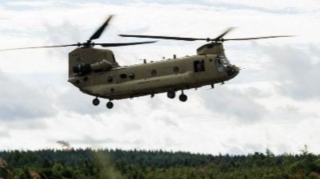 ABŞ Chinook helikopterlərinin uçuşlarını dayandırdı 