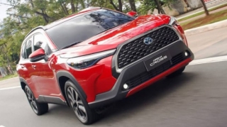 Toyota Corolla Cross modeli bu ölkədə satılacaq  - FOTO