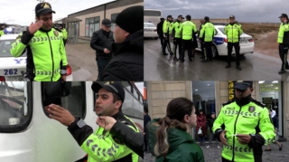 Sabunçuda yol polisi sürücü və piyadalara qarşı tədbir keçirdi; cərimələnənlər var   - VİDEO