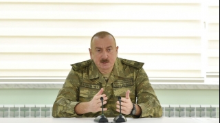 Prezident: "Azərbaycan Ordusu bir çox yaşayış məntəqələrini düşməndən azad edib” 