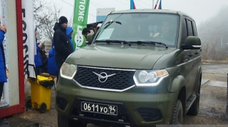 Laçın-Xankəndi yolundan RSK-nın daha 3 maşını keçib   - FOTO