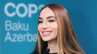 Arzu Əliyeva Xanbulanın möhtəşəm görüntülərini paylaşdı 