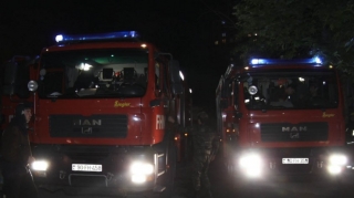 Bakıda yaşayış binasında yanğın olub, sakinlər təxliyə edilib