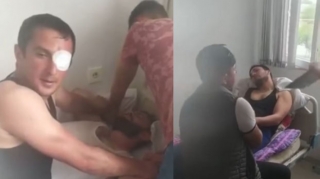 Tovuz xəstəxanasında biabırçılıq: Xəstə qazilərimizə kömək edən olmadı  - VİDEO