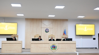 Zərər çəkmiş şəxslər məhkəmədə ifadə veriblər - FOTO 