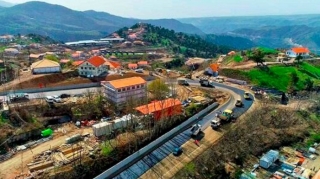 Laçının Qorçu qəsəbəsində söküntü işlərinə START VERİLDİ: Min ailə köçürüləcək 