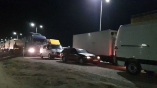 Sərt karantin rejiminə baxmayaraq, Bakıdan rayonlara axın edirlər  - VİDEO