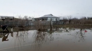 Füzuli və Cəlilabadda su basmış ərazilərdən yeni görüntülər  - VİDEO