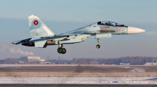 Ermənistanın Rusiyaya verdiyi "Su-30"ların əvəzinə Suriyadan 4 qırıcı gətirildi   - VİDEO