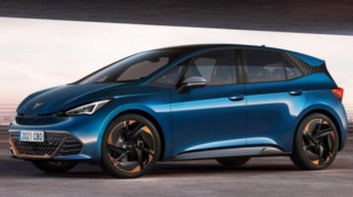 Yeni elektroavtomobil  təqdim olunub - FOTO