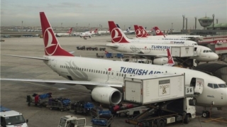 Türk Hava Yolları Ukraynaya uçuşları uzatdı 