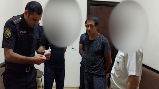 Gəncədə külli miqdarda narkotik vasitə dövriyyədən çıxarılıb  - FOTO
