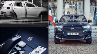 Makron üçün xüsusi zirehli avtomobil hazırlandı  - FOTO - VİDEO