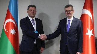 Əhməd İsmayılov Burhanettin Duranla görüşüb - FOTO 