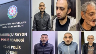 Evlərdən və avtomobillərdən oğurluq edən şəxslər saxlanılıb  - FOTO - VİDEO