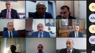 Nəqliyyat, Rabitə və Yüksək Texnologiyalar üzrə İşçi Qrupunun iclası olub