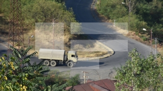 Rusiya sülhməramlılarının bütün postları Laçın şəhərindən götürülüb 