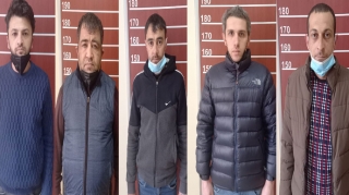 Hacıqabulda narkotik satan 5 nəfər tutulub  - FOTO