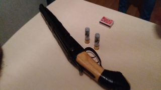 Cəlilabad sakinindən odlu silah və narkotik vasitə aşkarlanıb  - FOTO