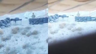 Gorusun Xnatsax kəndi istiqamətində erməni postunda təxribat törədildi  - VİDEO