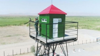 Naxçıvanda sərhəd boyunca siqnalizasiya sistemi  yaradılıb  - FOTO