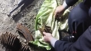 Qəbələdə narkotik satan və silah-sursat gizlədən şəxslər saxlanılıb   - FOTO - VİDEO