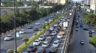 BNA-dan küçələrdəki sıxlıq barədə XƏBƏRDARLIQ  - FOTO
