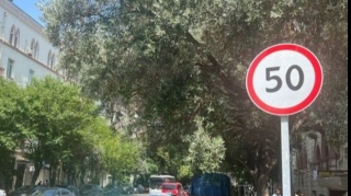 Bakının daha bir mərkəzi küçəsində sürət həddi endirildi