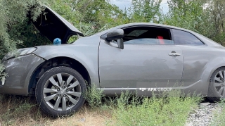 Ucarda AĞIR QƏZA:  xəsarət alanlar var - FOTO 