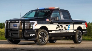 "Ford F-150 Lightning" polisdə xidmətə başlayıb   - FOTO