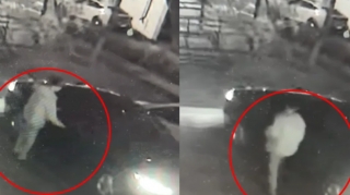 Bakıda kişi maşında yatdı, telefonu oğurlandı - ANBAAN VİDEO 