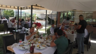 Qusarda restoran sahibi həbs edildi  - FOTO