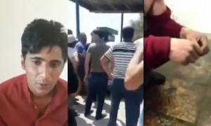 Hövsan qızlarına söz atan gənclər POLİSƏ ÇAĞIRILDI - VİDEO