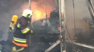 Yalandan yanğınla bağlı məlumat verənlər necə cəzalandırılır? - RƏSMİ 