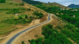 Laçın yolunda nəzarət buraxılış məntəqəmiz QURULDU - FOTO 