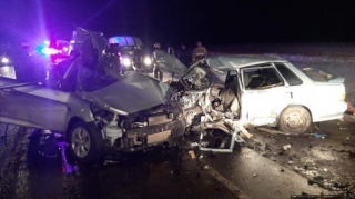 Rusiyada baş vermiş avtoqəzada 6 nəfər ölüb