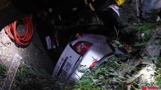 Salyanda avtomobil aşıb, ölən var 