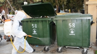 Bakıda pandemiyaya qarşı dezinfeksiya həftəsi  elan edilib - FOTO