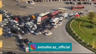 Ukrayna dairəsinin bitməyən tıxac dərdi: SƏBƏB NƏDİR?   - VİDEO