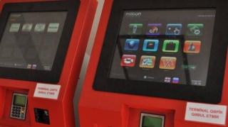 Bakıda ödəmə terminalı yararsız hala salınıb 