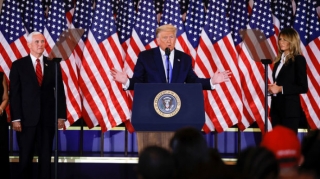 Tramp: “Səslərin sayılmasını dayandırın” 