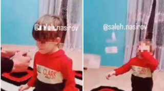 Azərbaycanda azyaşlıya qarşı qeyri-etik hərəkətlər   - VİDEO