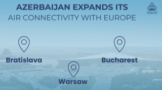 Запускаются прямые авиарейсы Баку–Братислава 