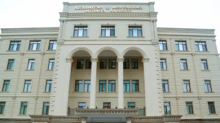 Müdafiə Nazirliyi:  “Azərbaycan ordusunun erməni hərbçini yaralaması xəbəri yalandır”